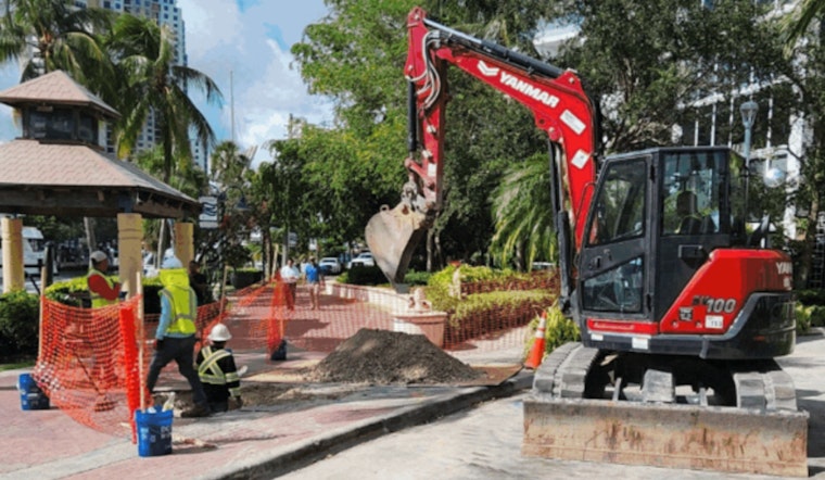 Fort Lauderdale Partners with Murphy Pipeline Contractors for Downtown Water Main Upgrades