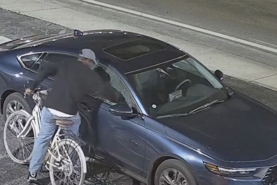 Fort Lauderdale Police Hunt Bicycle-Riding Suspect in Spate of Vehicle Burglaries