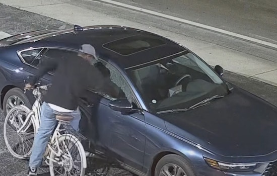 Fort Lauderdale Police Hunt Bicycle-Riding Suspect in Spate of Vehicle Burglaries