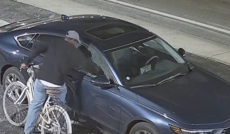Fort Lauderdale Police Hunt Bicycle-Riding Suspect in Spate of Vehicle Burglaries