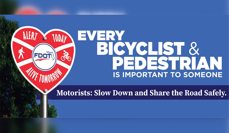 Fort Lauderdale Police Intensify Efforts to Boost Pedestrian and Bicycle Safety in Partnership with FDOT