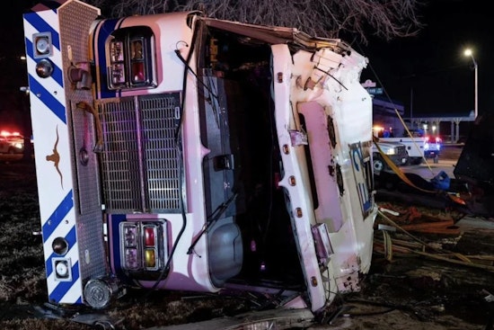 Fort Worth Community Rallies for Firefighters After Firetruck Overturns, One in Critical Condition