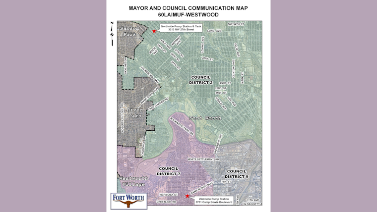 Fort Worth Council Approves $169,980 Project to Beautify City Water Sites Under Good Natured Greenspace Initiative