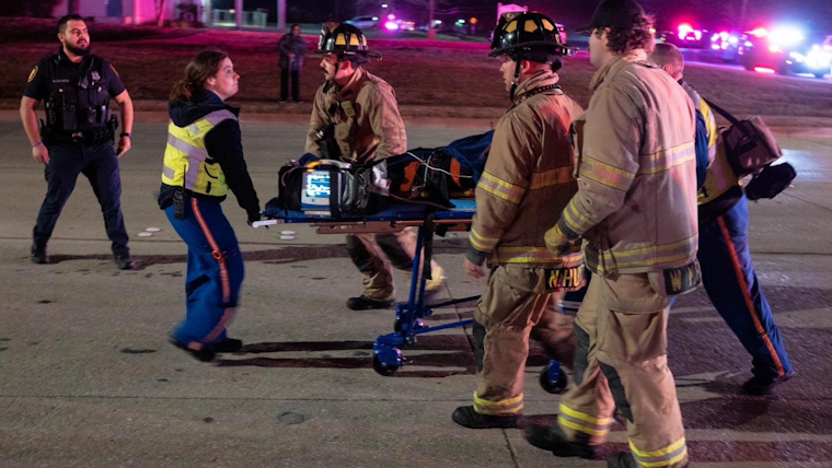 Fort Worth Fire Truck Crashes En Route to Emergency, One Firefighter Critically Injured, Investigation Underway