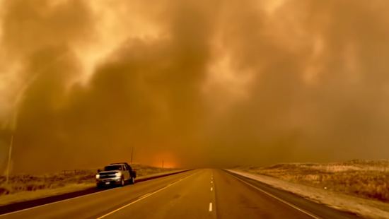 VIDEO: Fort Worth Firefighters Join the Frontlines of Texas Panhandle's #SmokehouseCreekFire
