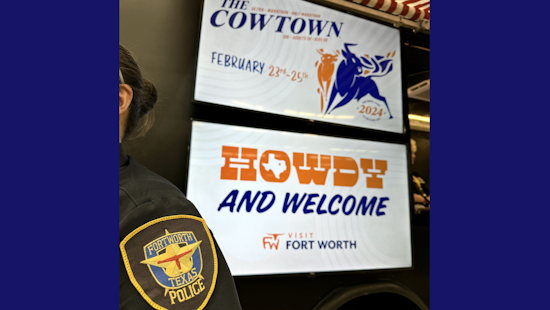 Fort Worth Gears Up for 46th Cowtown Marathon with Traffic Alerts and Enthusiastic Police Support