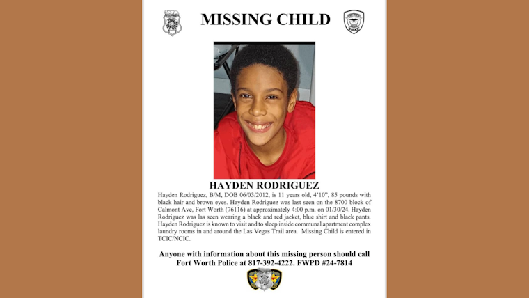 Fort Worth Police Department Confirms Safe Return of Missing Person, Community Breathes Sigh of Relief