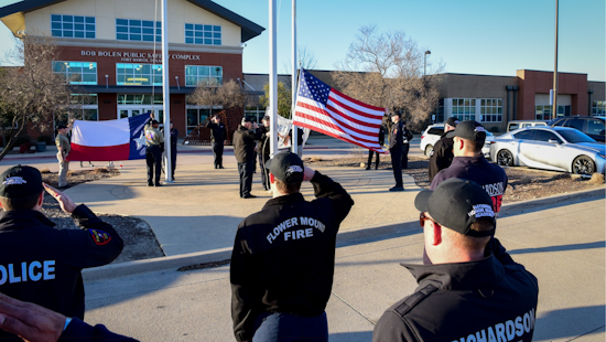 Fort Worth Police Partner with National Honor Guard Academy for Week-Long First Responder Training