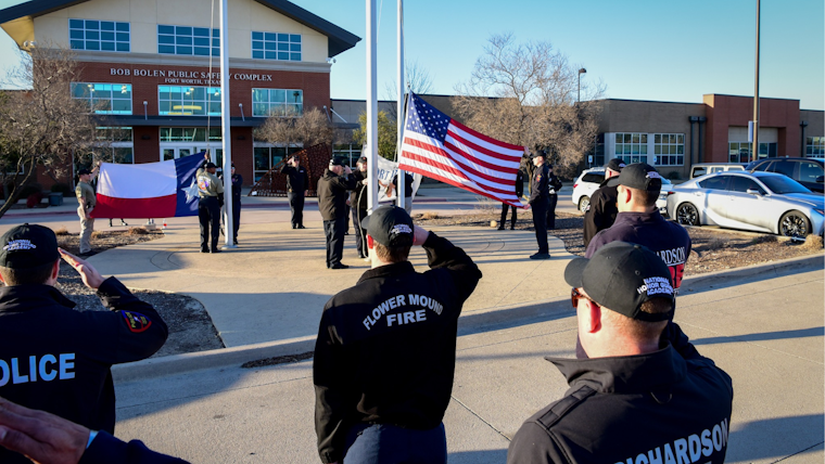 Fort Worth Police Partner with National Honor Guard Academy for Week-Long First Responder Training