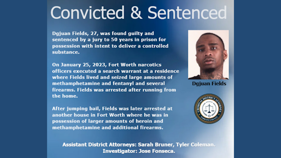 Fort Worth Police Praised by Tarrant County DA for Successful Operation Maintaining Community Safety