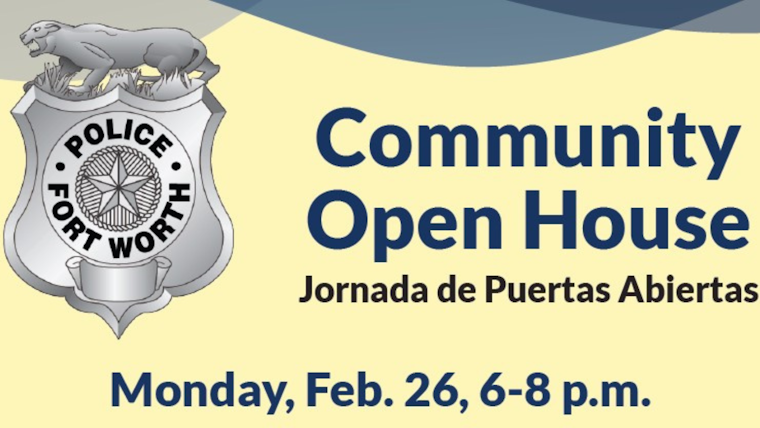 Fort Worth Residents Invited to Community Open House for Direct Dialogue with City Officials