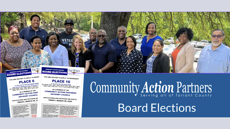 Fort Worth Seeks Passionate Leaders for Advisory Council to Shape