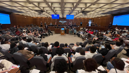 Fort Worth Students Dive into Democracy at City Council’s Civic Education Program