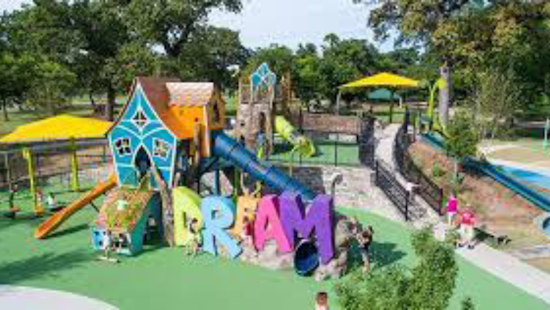 Fort Worth's Dream Park Closes for Annual Maintenance, City Offers Alternative Play Areas