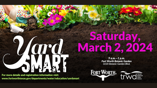 Fort Worth's YardSmart Conference to Cultivate Sustainable Gardening Skills for Texan Enthusiasts