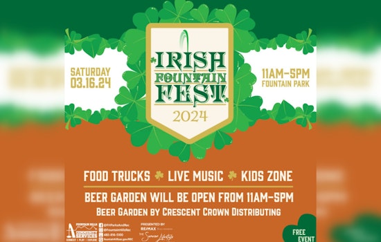 Fountain Hills Transforms into Irish Haven for Free St. Paddy's Day Festivities