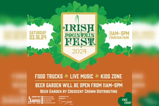 Fountain Hills Transforms into Irish Haven for Free St. Paddy's Day Festivities
