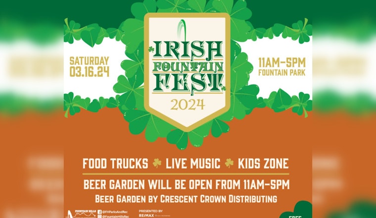 Fountain Hills Transforms into Irish Haven for Free St. Paddy's Day Festivities