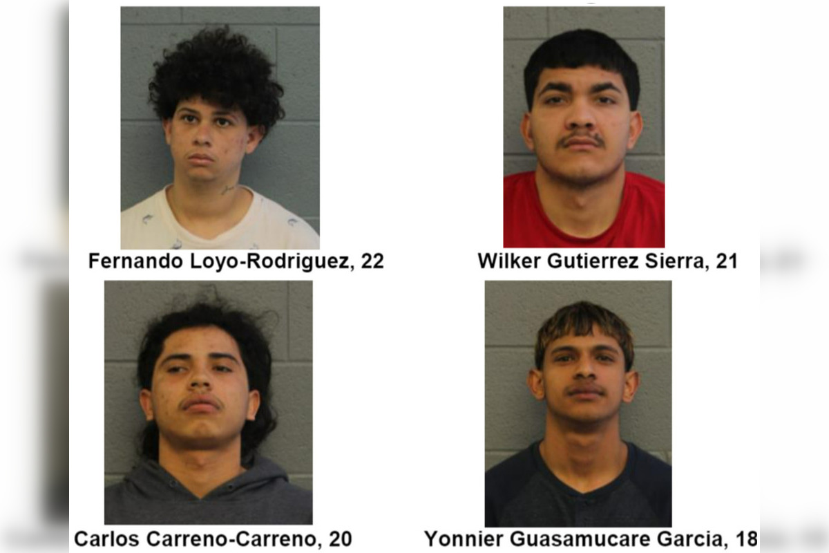 Four Men Charged in Violent Robbery and Aggravated Battery Case in