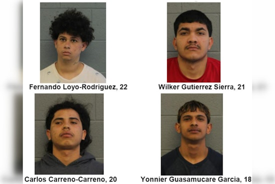 Four Men Charged in Violent Robbery and Aggravated Battery Case in Chicago
