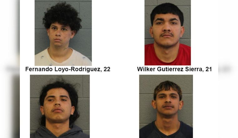 Four Men Charged in Violent Robbery and Aggravated Battery Case in Chicago