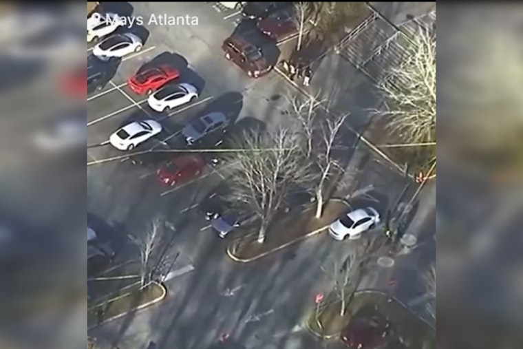 Four Students Wounded in Daylight Drive-By Shooting at Atlanta High School, Police Seek Shooter