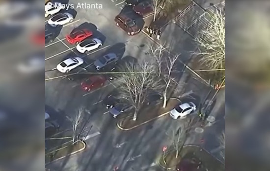 Four Students Wounded in Daylight Drive-By Shooting at Atlanta High School, Police Seek Shooter