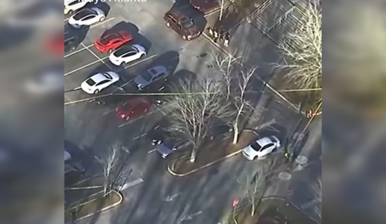 Four Students Wounded in Daylight Drive-By Shooting at Atlanta High School, Police Seek Shooter
