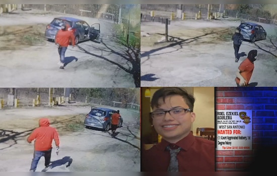 FoxSA Viewers Aid in Capture of Suspected Teen Fugitive in Bexar County Home Invasion