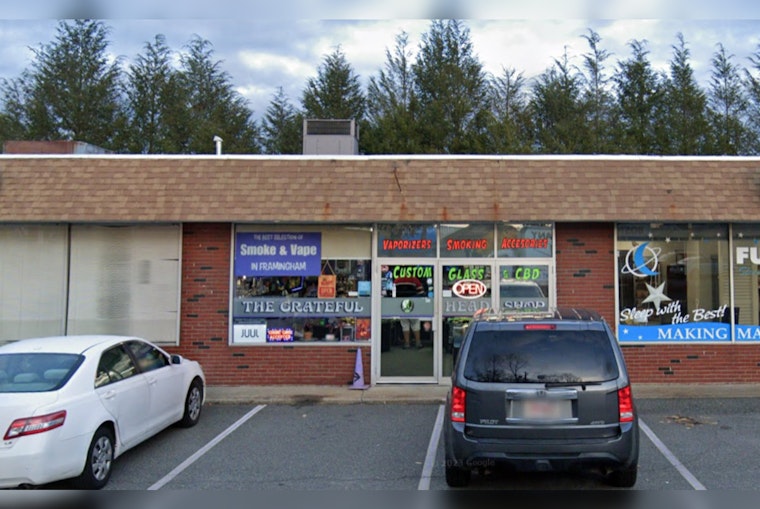 Framingham Police Charge Three Minors in String of Vape Shop Burglaries on Worcester Road