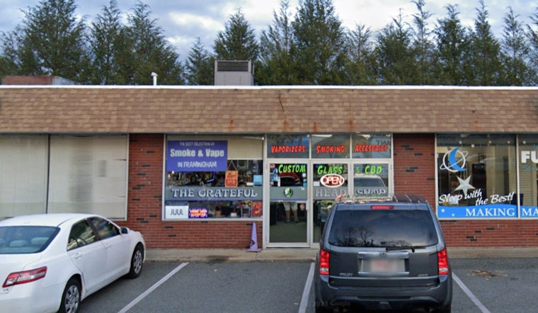 Framingham Police Charge Three Minors in String of Vape Shop Burglaries on Worcester Road