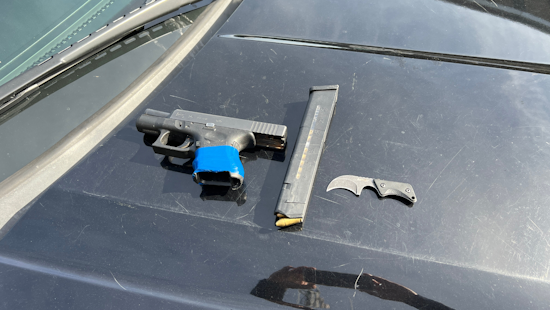 Fremont Community Alertness Leads to Arrest of Suspect with Concealed Weapons