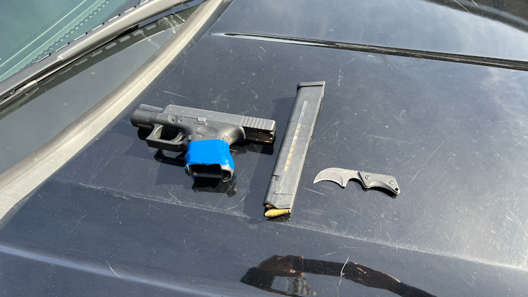 Fremont Community Alertness Leads to Arrest of Suspect with Concealed Weapons