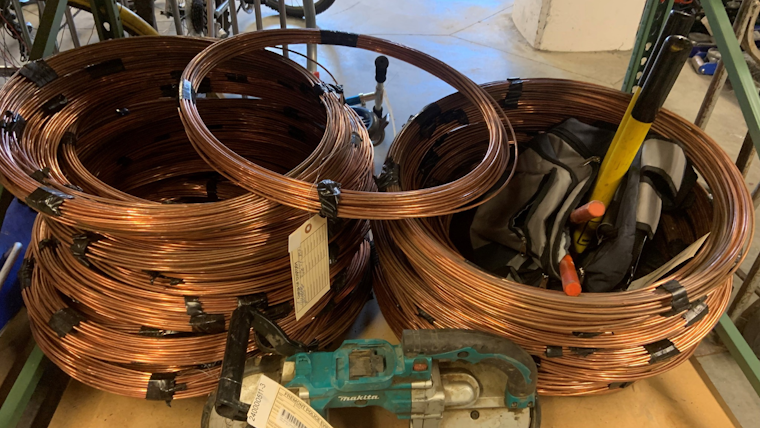 Fremont Police Arrest Four, Seize Meth and 500 Pounds of Stolen Copper Wire