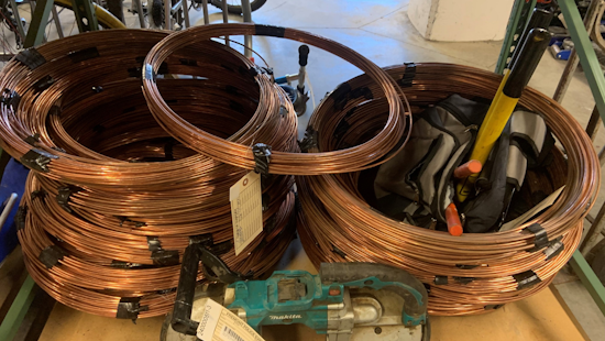 Fremont Police Arrest Four, Seize Meth and 500 Pounds of Stolen Copper Wire