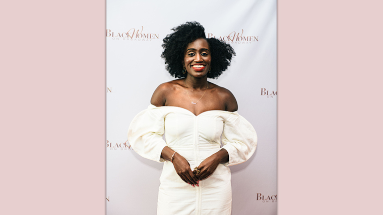 From Texas to Broadway, Tesia Kwarteng Makes Dazzling Debut in New York's "Camelot"