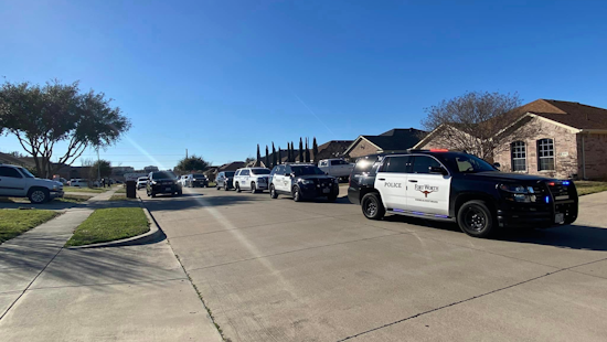 Fugitive on Felony Warrant Arrested in Texas Neighborhood After Brief Manhunt