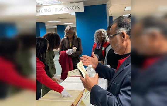 Fulton County Delves into Past with Pre-Civil War Slave Records to Foster Reparations Research