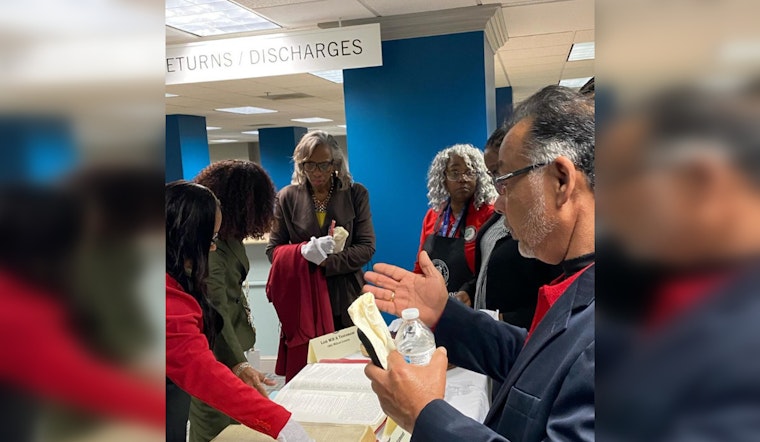 Fulton County Delves into Past with Pre-Civil War Slave Records to Foster Reparations Research