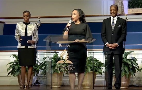 Fulton DA Fani Willis, Facing Allegations, Finds Solace in Scripture and Receives Award at Atlanta Church