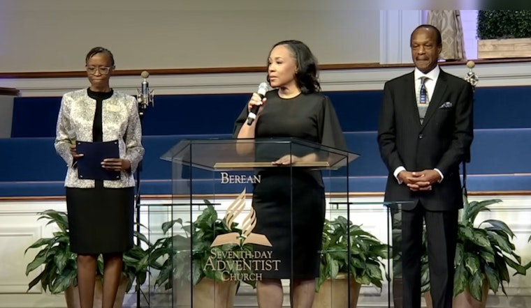 Fulton DA Fani Willis, Facing Allegations, Finds Solace in Scripture and Receives Award at Atlanta Church