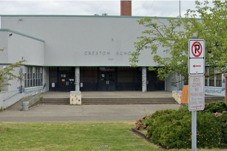 Fungal Contamination Prompts Closure of Rooms in Southeast Portland's Creston Elementary School