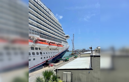 Galveston Port Embarks on $142 Million Makeover, Welcomes New Cruise Ships and Offers Big Savings