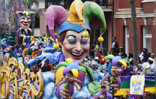 Galveston's Mardi Gras Parade Schedule Adjusted for Weather, Festivities to Go On Rain or Shine