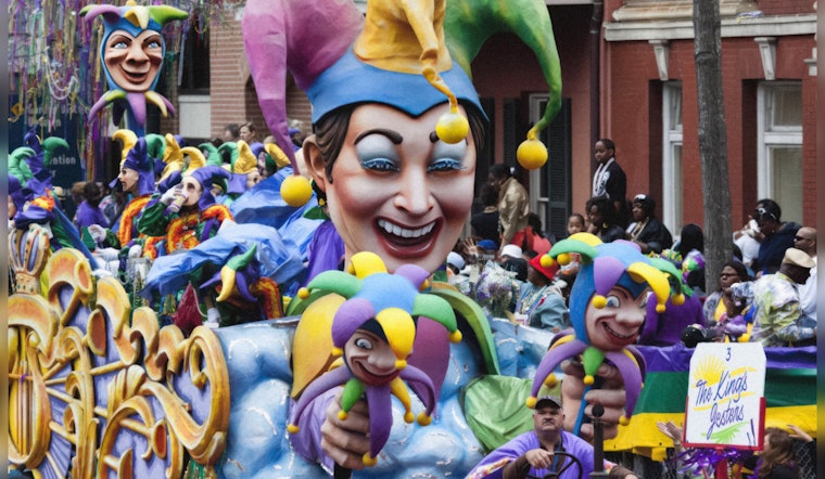 Galveston's Mardi Gras Parade Schedule Adjusted for Weather, Festivities to Go On Rain or Shine