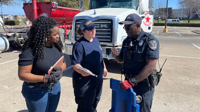 Garland and Richardson Police Collaborate with Feds, Sidelining Unsafe Trucks