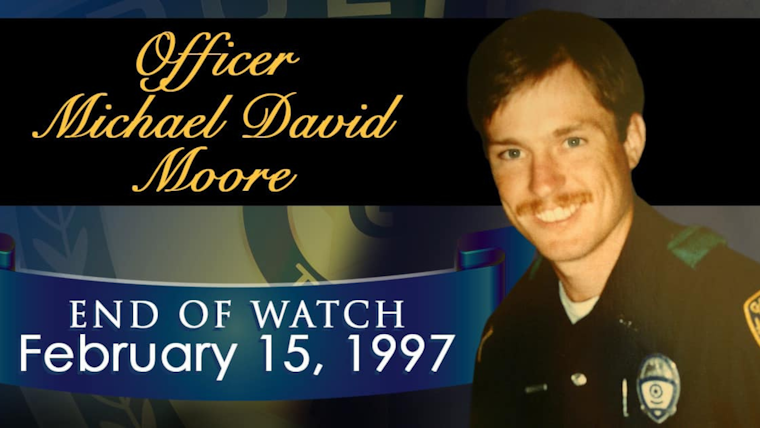 Garland Police Department and Community Honor Legacy of Fallen Officer 'Mad Dog' Moore