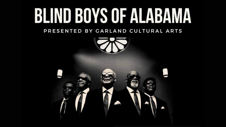 Garland's Granville Arts Center Hosts Grammy-Winning Blind Boys of Alabama and Blues Icon Bobby Rush in Celebratory Black History Month Concert