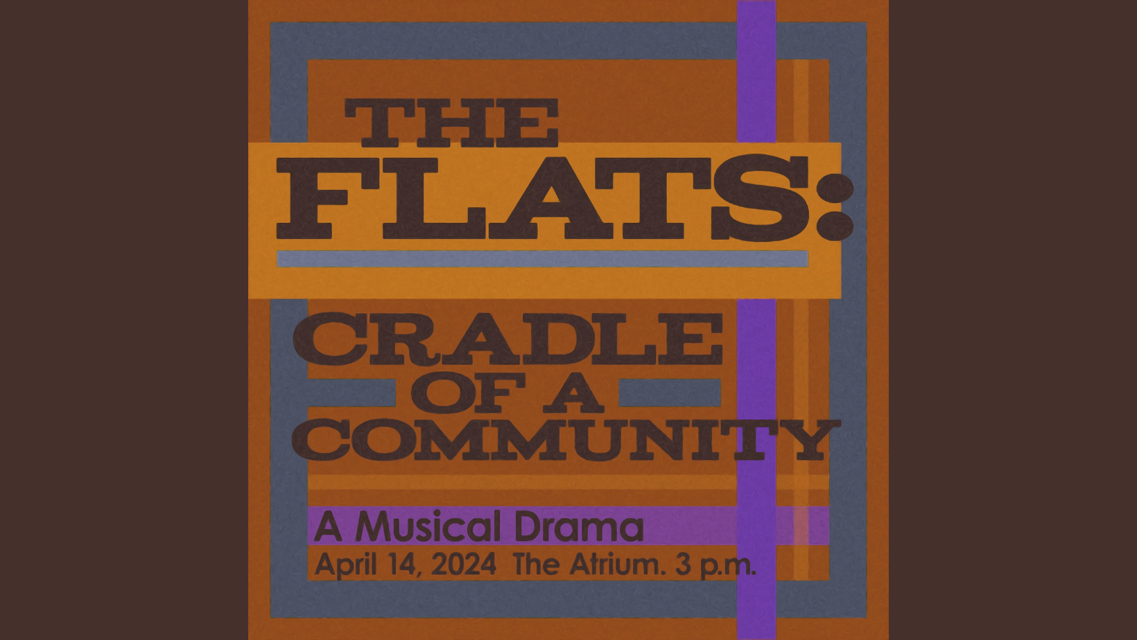 Garland's Vibrant History Takes Center Stage in Musical "The Flats