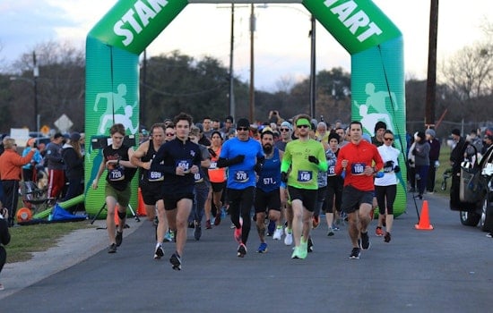 Georgetown to Host 29th Annual Cupid's Chase 5K and Fun Run amidst Valentine Festivities